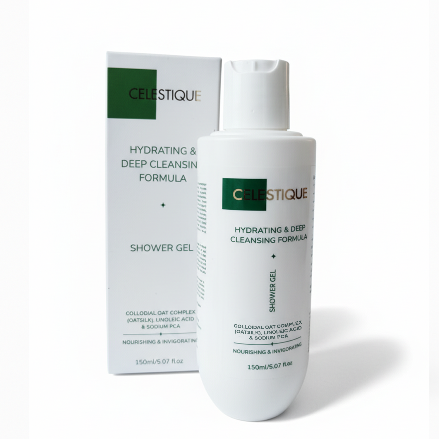 Hydrating & Deep Cleansing Shower gel 150 ml